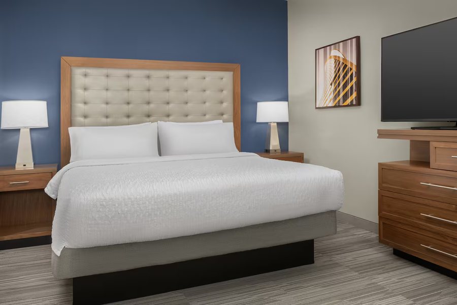 Homewood Suites by Hilton Greenville — Guest room