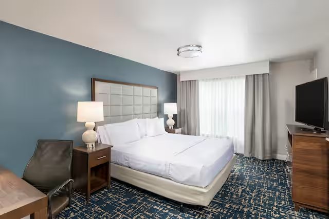 Homewood Suites By Hilton Hamilton Nj Hamilton New Jersey — Guest room