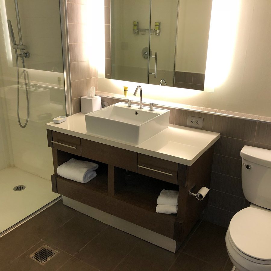 Homewood Suites by Hilton Hanover Arundel Mills BWI Airport — Bathroom