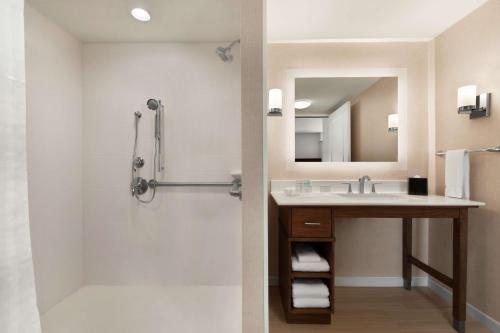 Homewood Suites By Hilton Houston IAH Airport Beltway 8 — Bathroom