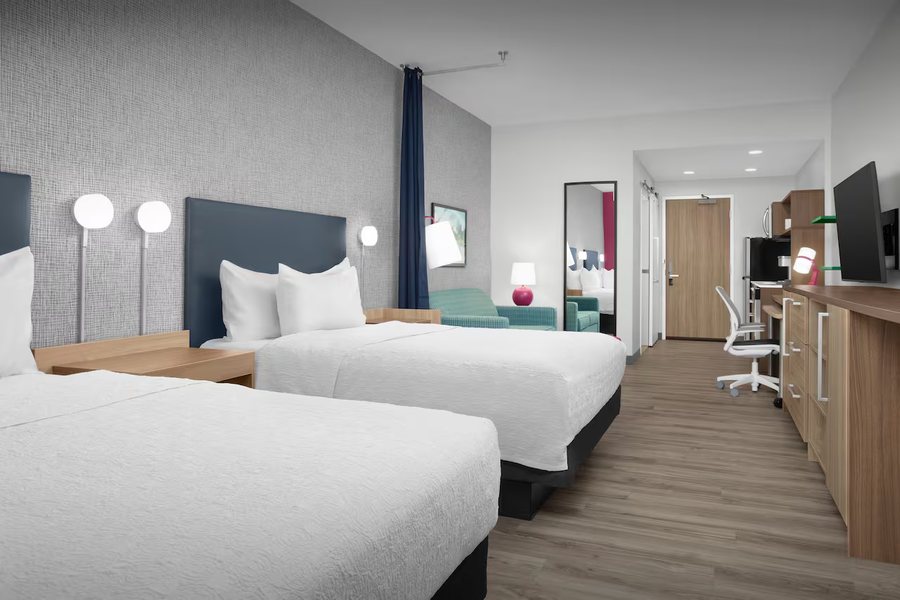 Homewood Suites by Hilton Huntsville Village of Providence — Guest room
