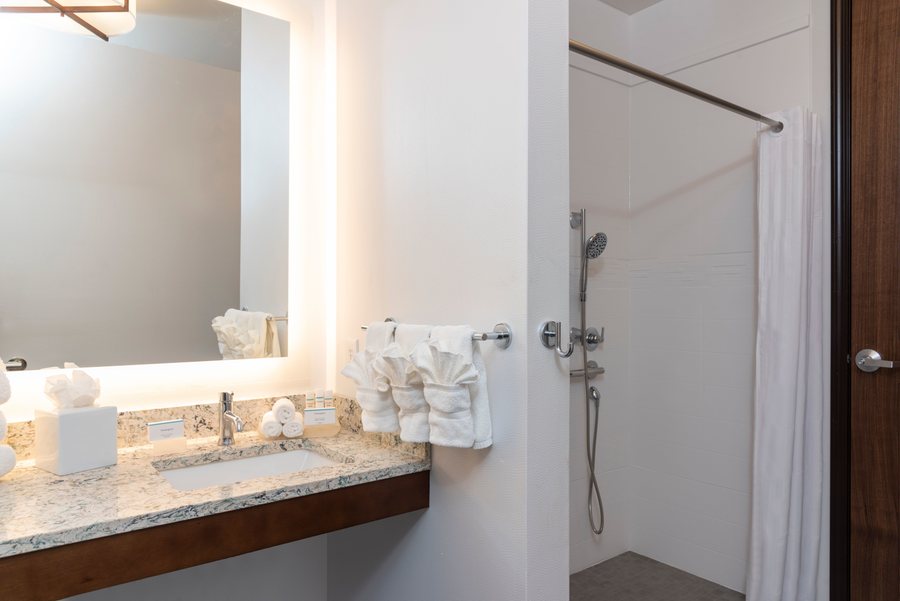 Homewood Suites by Hilton Indianapolis Northwest — Bathroom