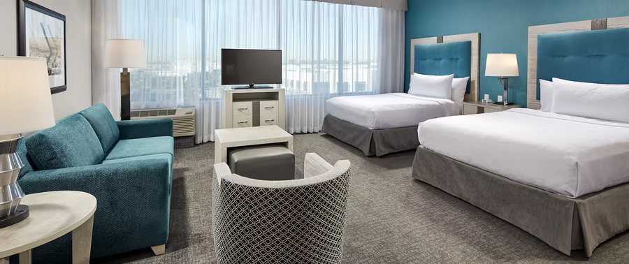 Homewood Suites By Hilton Long Beach Airport — Guest room
