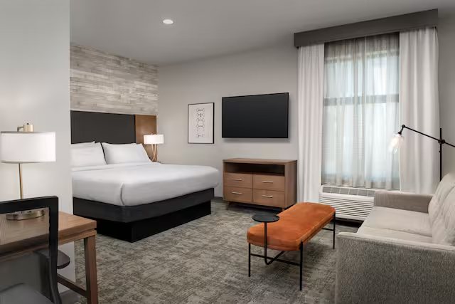 Homewood Suites by Hilton Louisville Airport — Guest room
