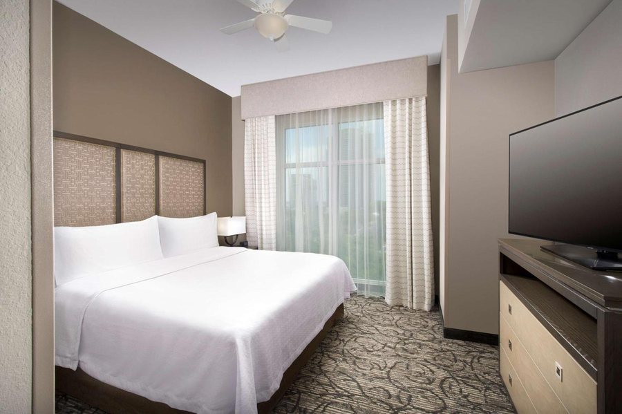Homewood Suites by Hilton Miami Downtown Brickell Miami Florida — Guest room