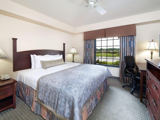 Homewood Suites by Hilton Montgomery — Guest room