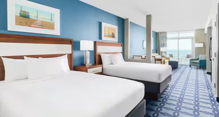 Homewood Suites by Hilton Myrtle Beach Oceanfront — Guest room
