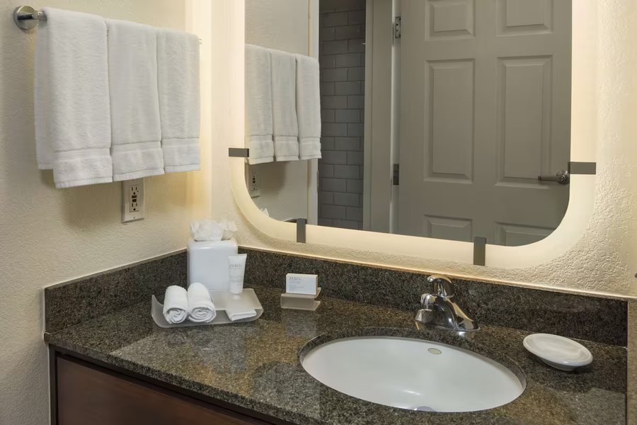 Homewood Suites by Hilton Newark Wilmington South Area — Bathroom
