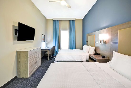 Homewood Suites by Hilton Orlando Theme Parks Orlando Florida — Guest room