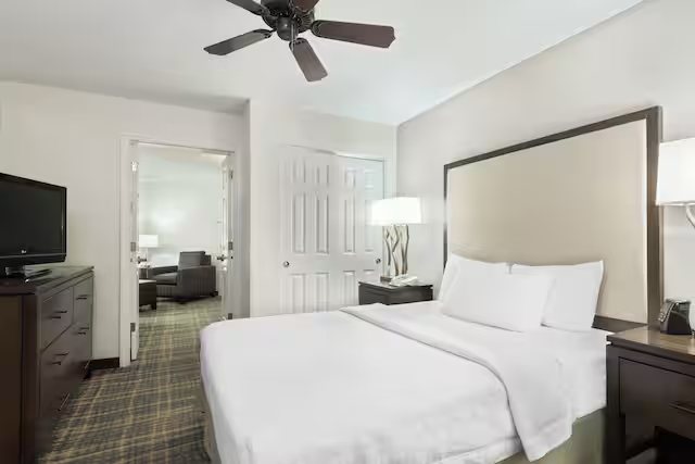 Homewood Suites by Hilton Raleigh Durham AP Research Triangle — Guest room