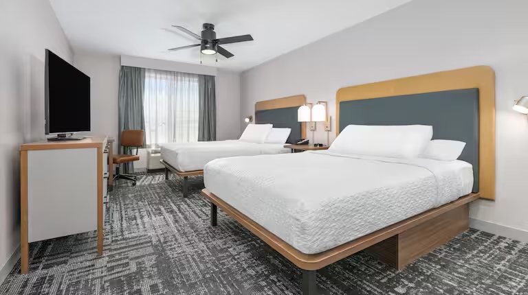 Homewood Suites by Hilton Rock Springs — Guest room