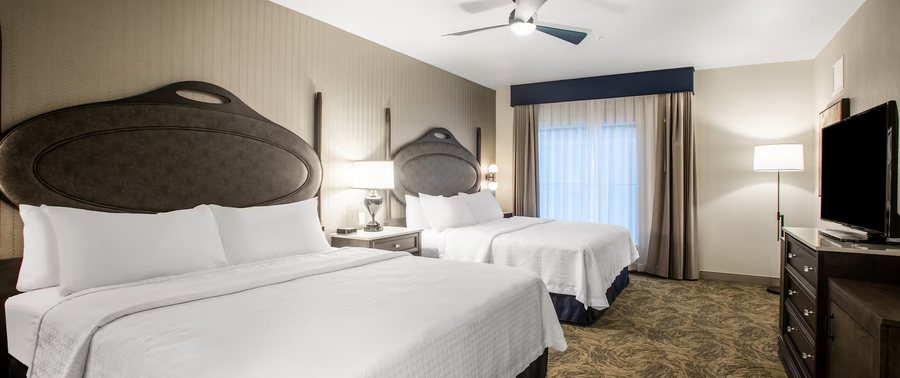 Homewood Suites by Hilton Salina Downtown — Guest room