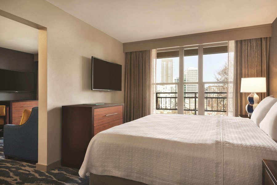 Homewood Suites by Hilton Seattle Convention Center Pike Street — Guest room