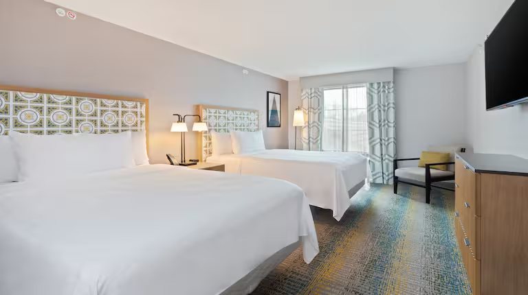 Homewood Suites By Hilton St Augustine San Sebastian — Guest room