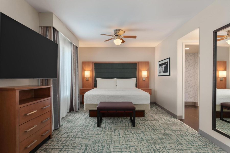 Homewood Suites by Hilton TechRidge Parmer At I 35 — Guest room