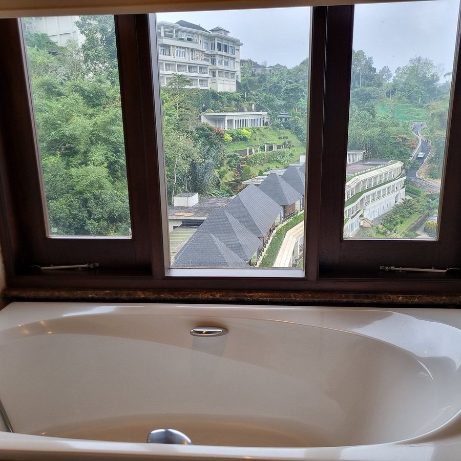 Homm Saranam Baturiti — Bathroom