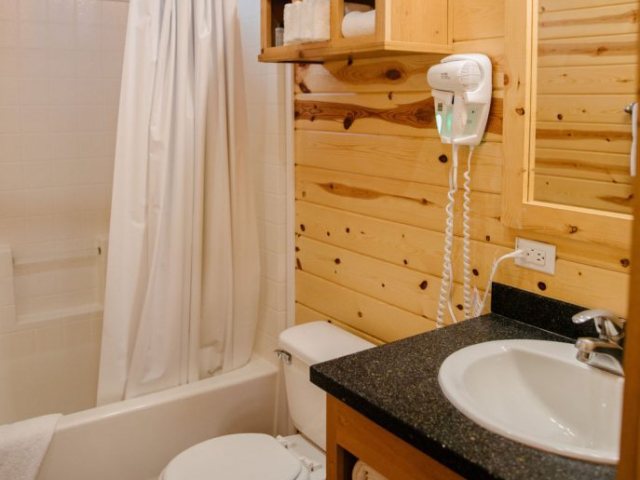 Honey Bear Campground — Bathroom