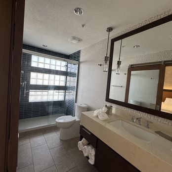 Hoodoo Moab Curio Collection by Hilton — Bathroom