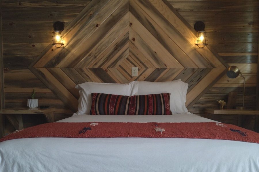 Horseshoe Bend Motel — Guest room