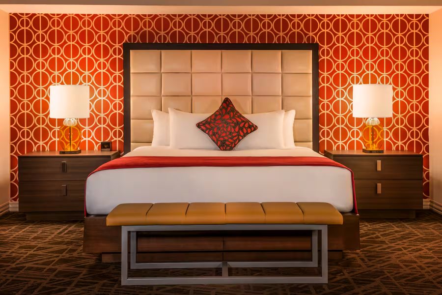 Horseshoe Las Vegas Las Vegas Nevada — Guest room
