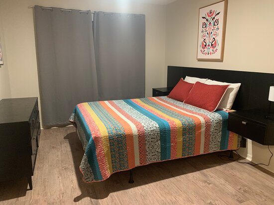Hospitality House — Guest room