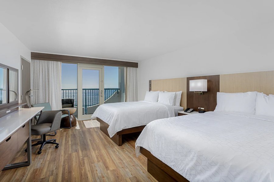 Hospitality Inn — Guest room