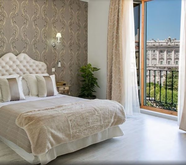 Hostal Central Palace Madrid — Guest room