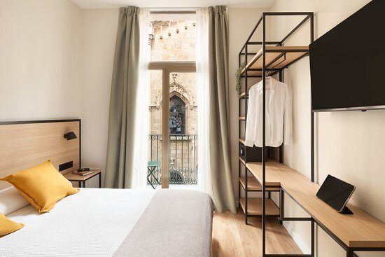 Hostal Fernando Barcelona Catalonia — Guest room
