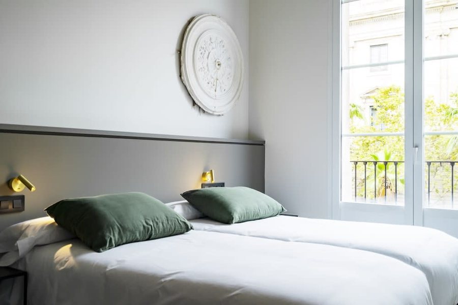 Hostal Porxos Garden Barcelona Catalonia — Guest room