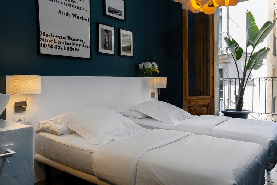 Hostal Sol Y K Barcelona Catalonia — Guest room