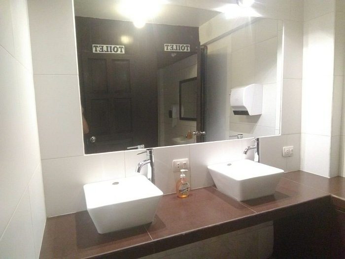 Hostal VIAJEROS — Bathroom