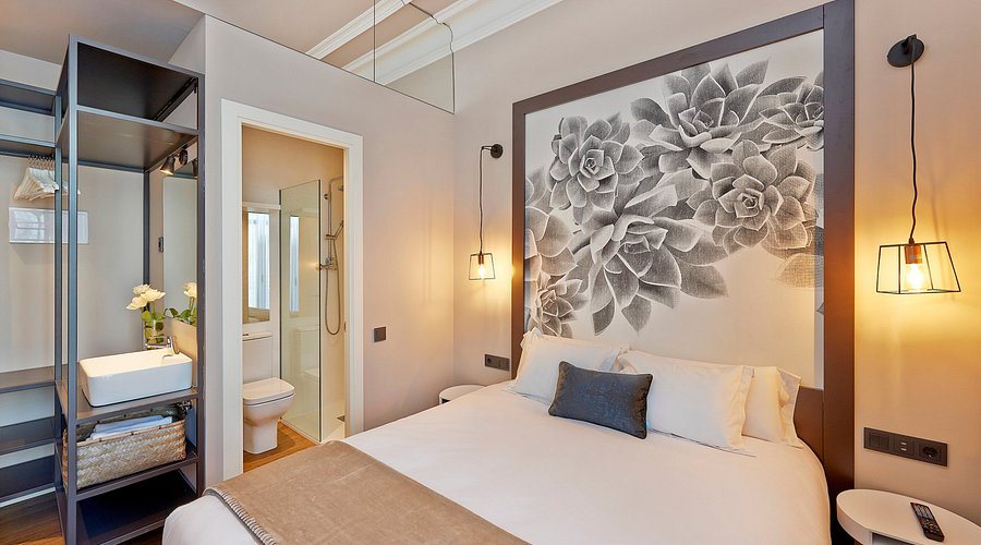 Hostalet Barcelona Barcelona Catalonia — Guest room