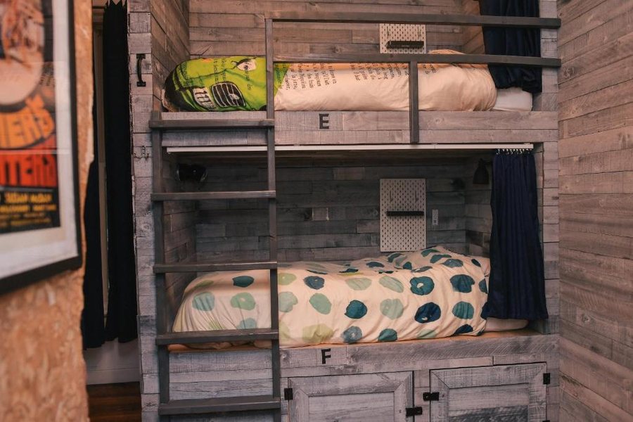 Hostel Fish — Guest room