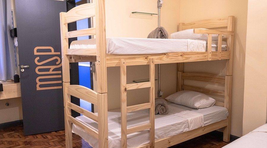 Hostel More SP — Guest room