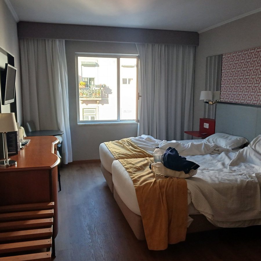 Hotel 3K Madrid — Guest room