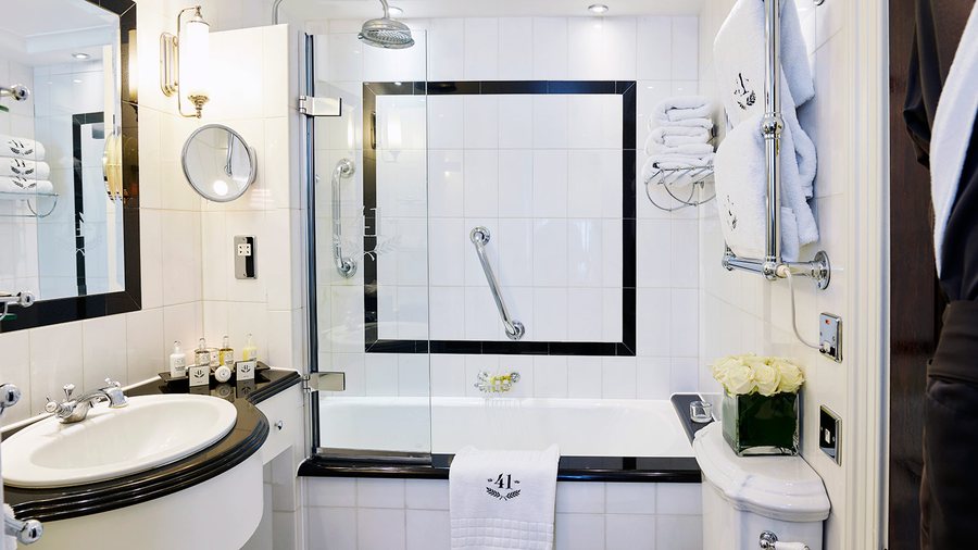 Hotel 41 — Bathroom