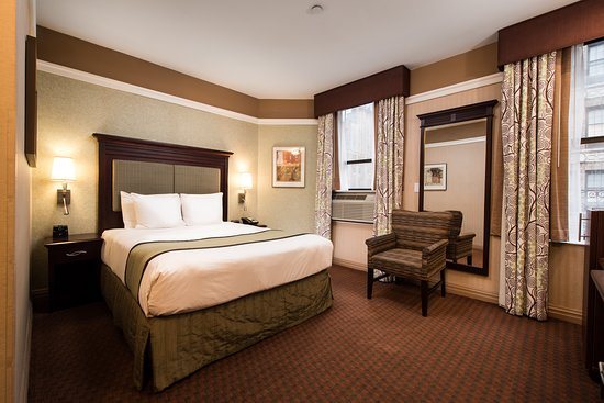 Hotel 46 Times Square New York City New York — Guest room