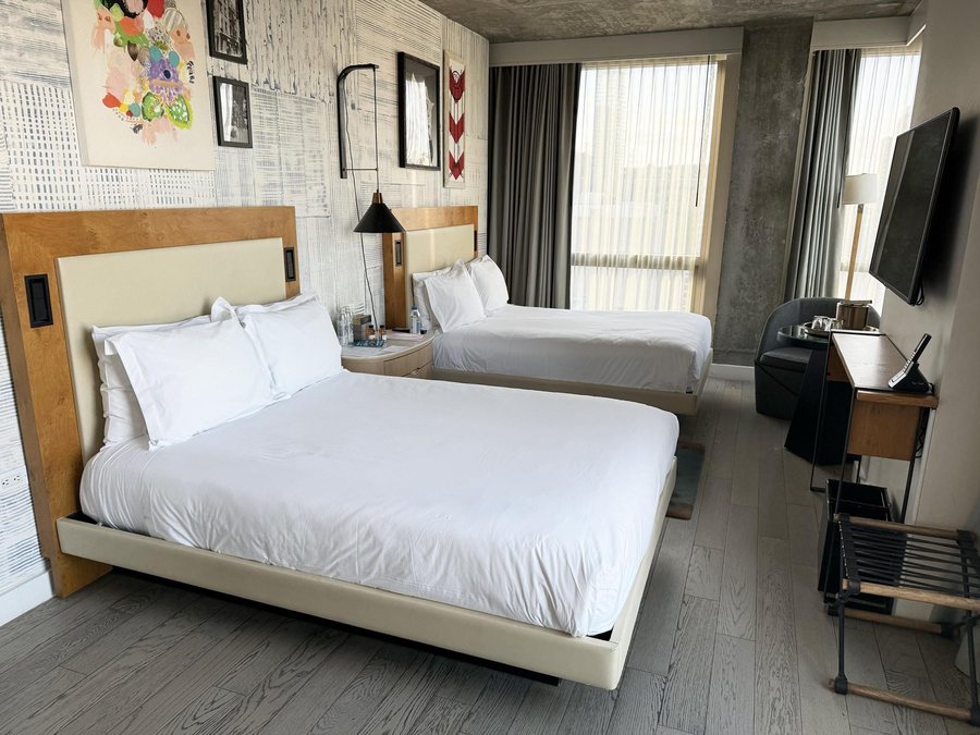 Hotel 50 Bowery — Guest room
