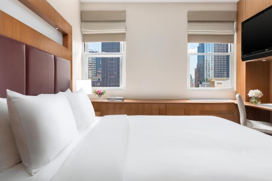 Hotel 57 New York City New York — Guest room