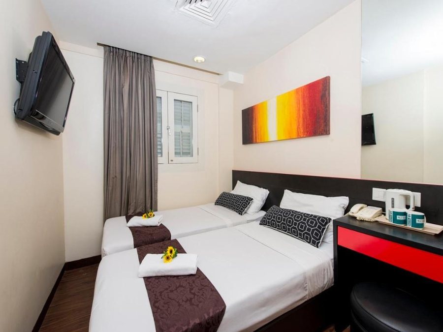 Hotel 81 Heritage — Guest room