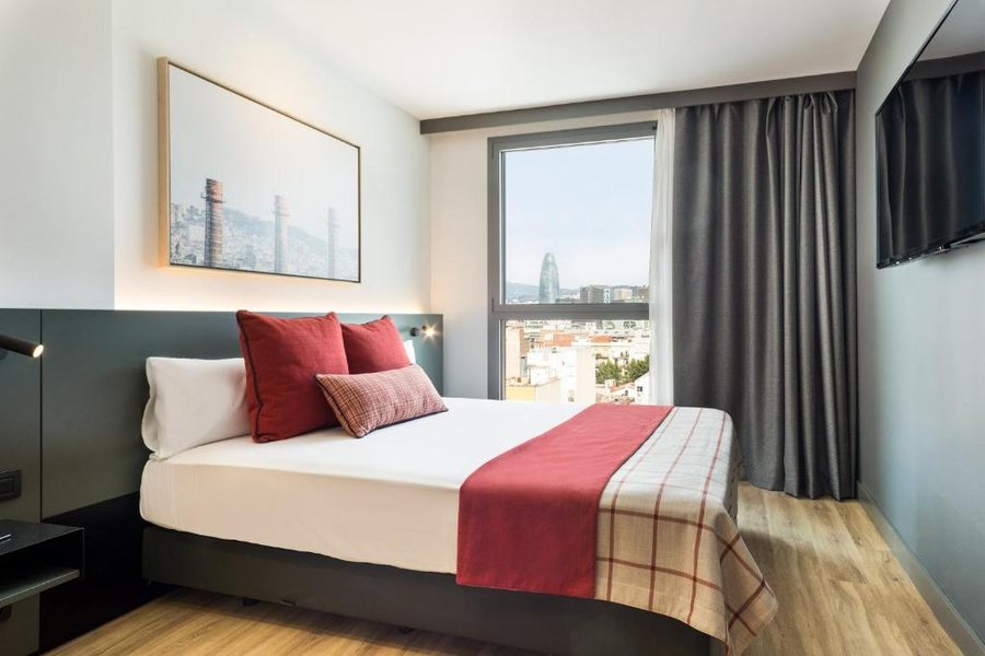Hotel Acta Voraport Barcelona Catalonia — Guest room