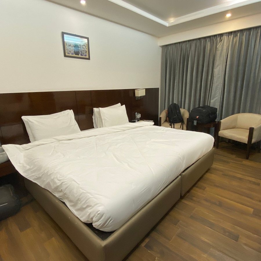 Hotel Africa Avenue GK1 — Guest room