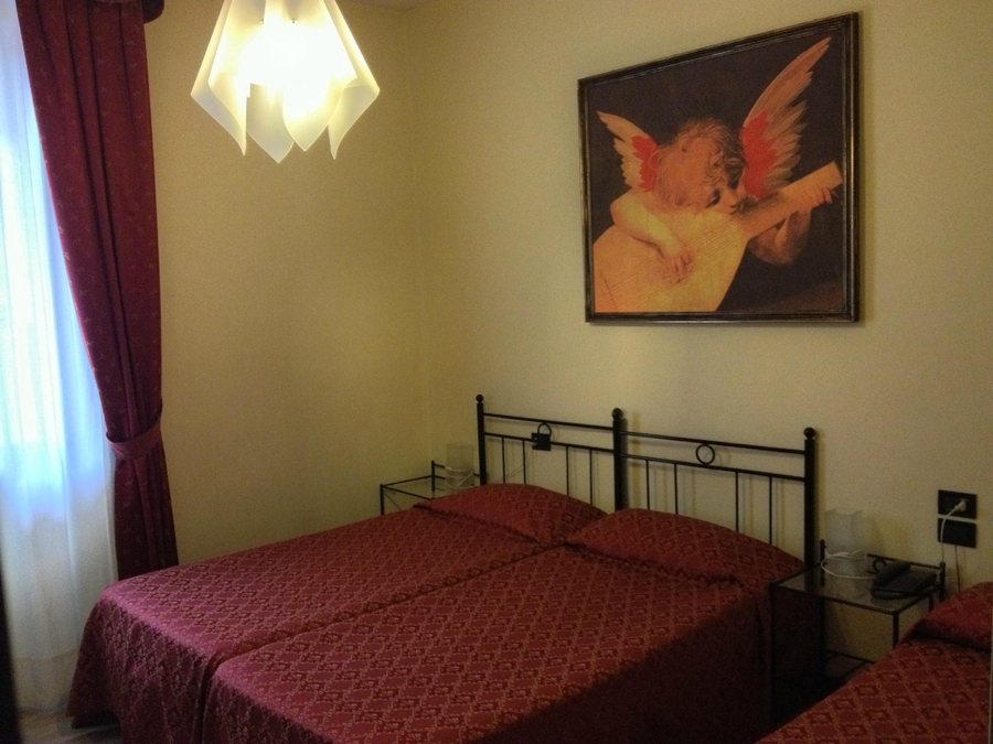 Hotel Agli Artisti — Guest room