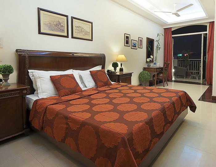 Hotel Ajanta — Guest room
