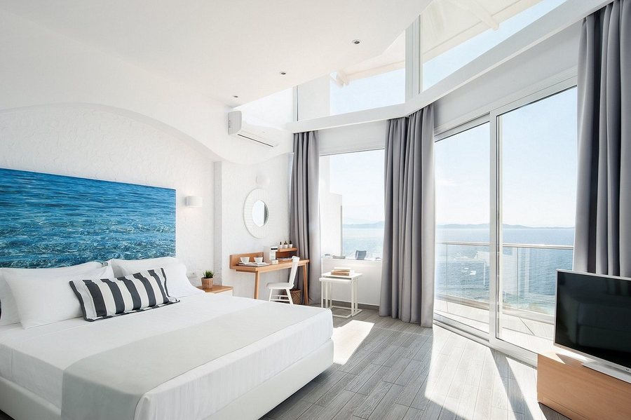 Hotel AKTI Ouranoupoli Beach Resort — Guest room