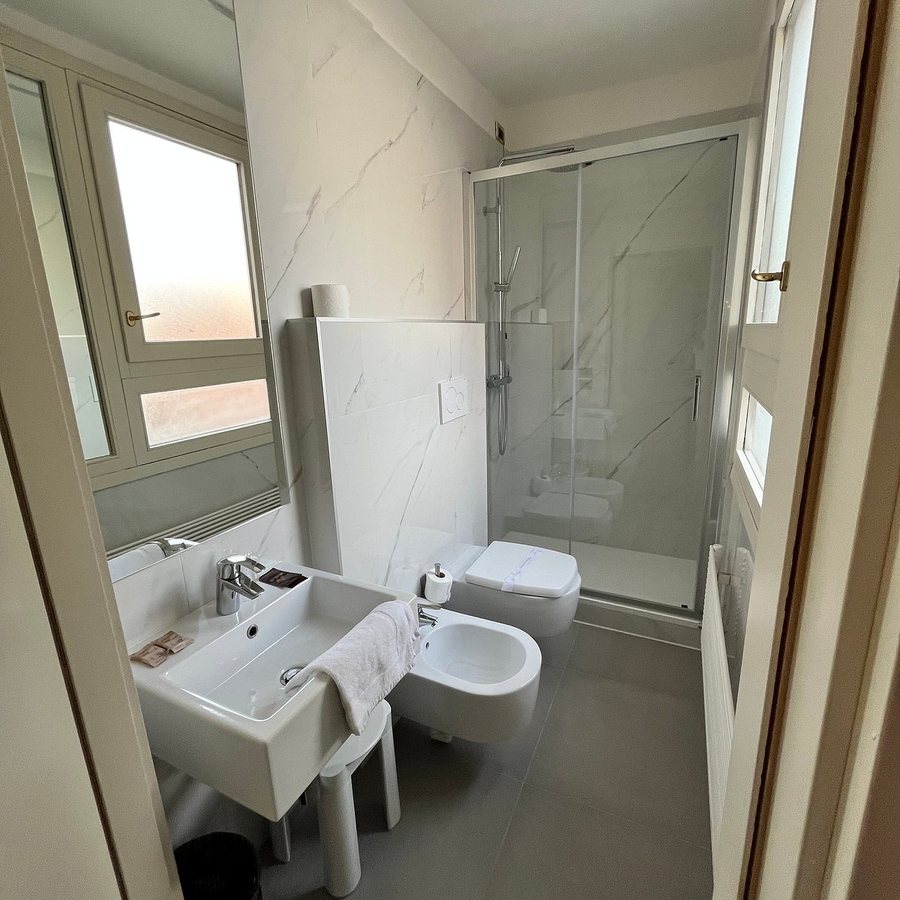Hotel Al Graspo de Ua — Bathroom