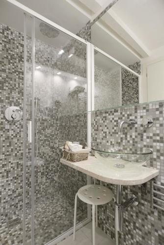 Hotel Al Mascaron Ridente — Bathroom