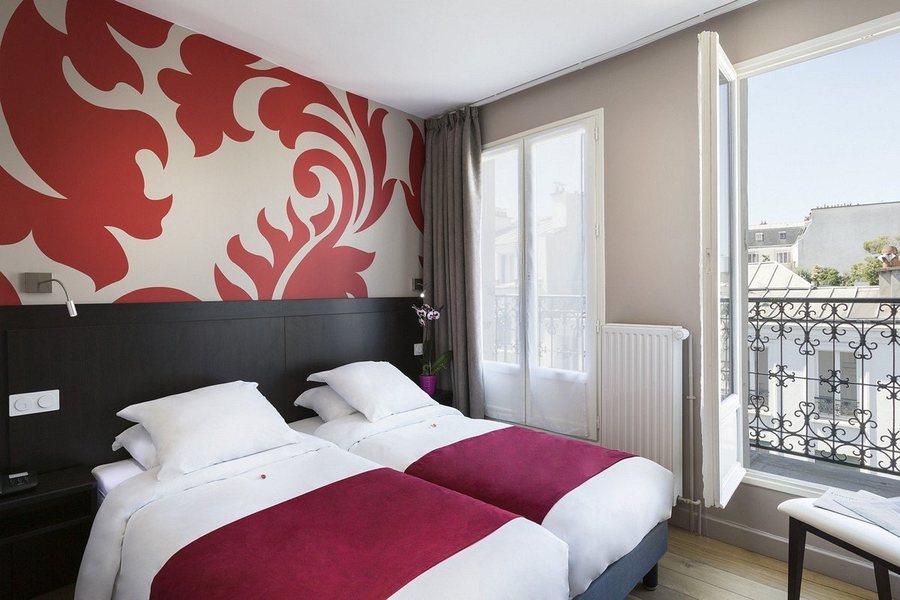 Hotel Albe Bastille — Guest room