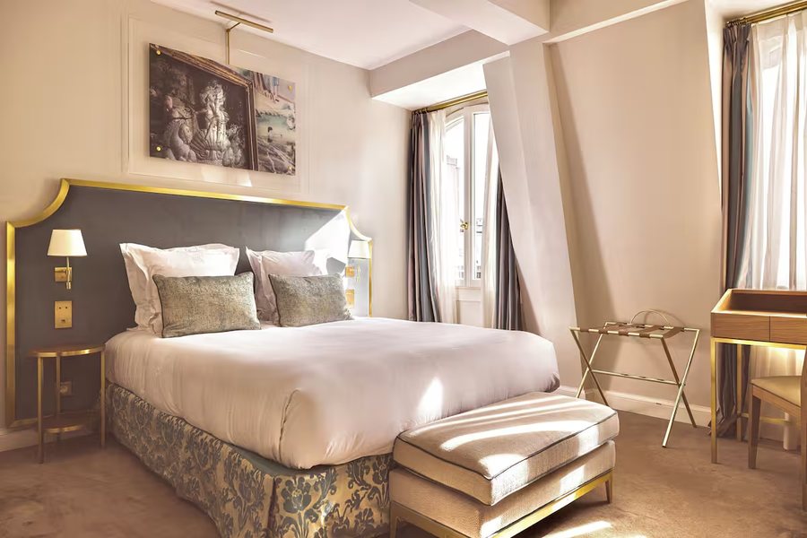Hotel Alfred Sommier — Guest room