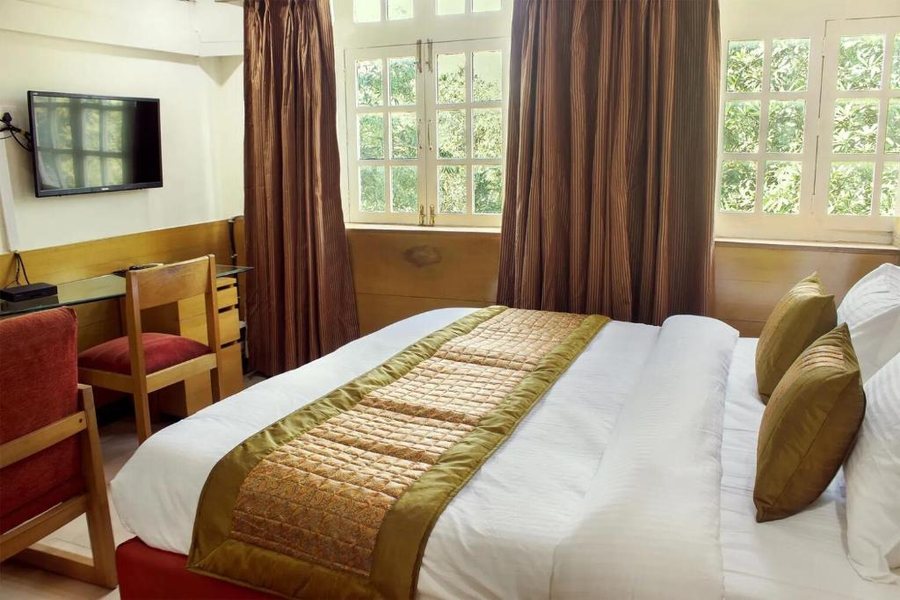 Hotel All Time Residency Near Connaught Place New Delhi — Guest room